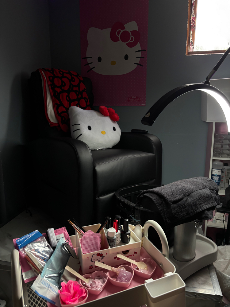 🌸 Simple Pedicure