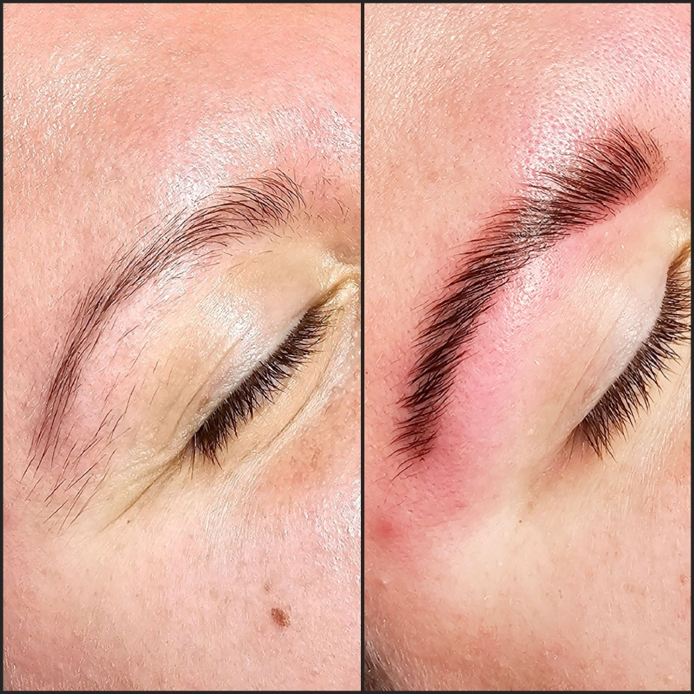Brow Tint, Lamination & Wax