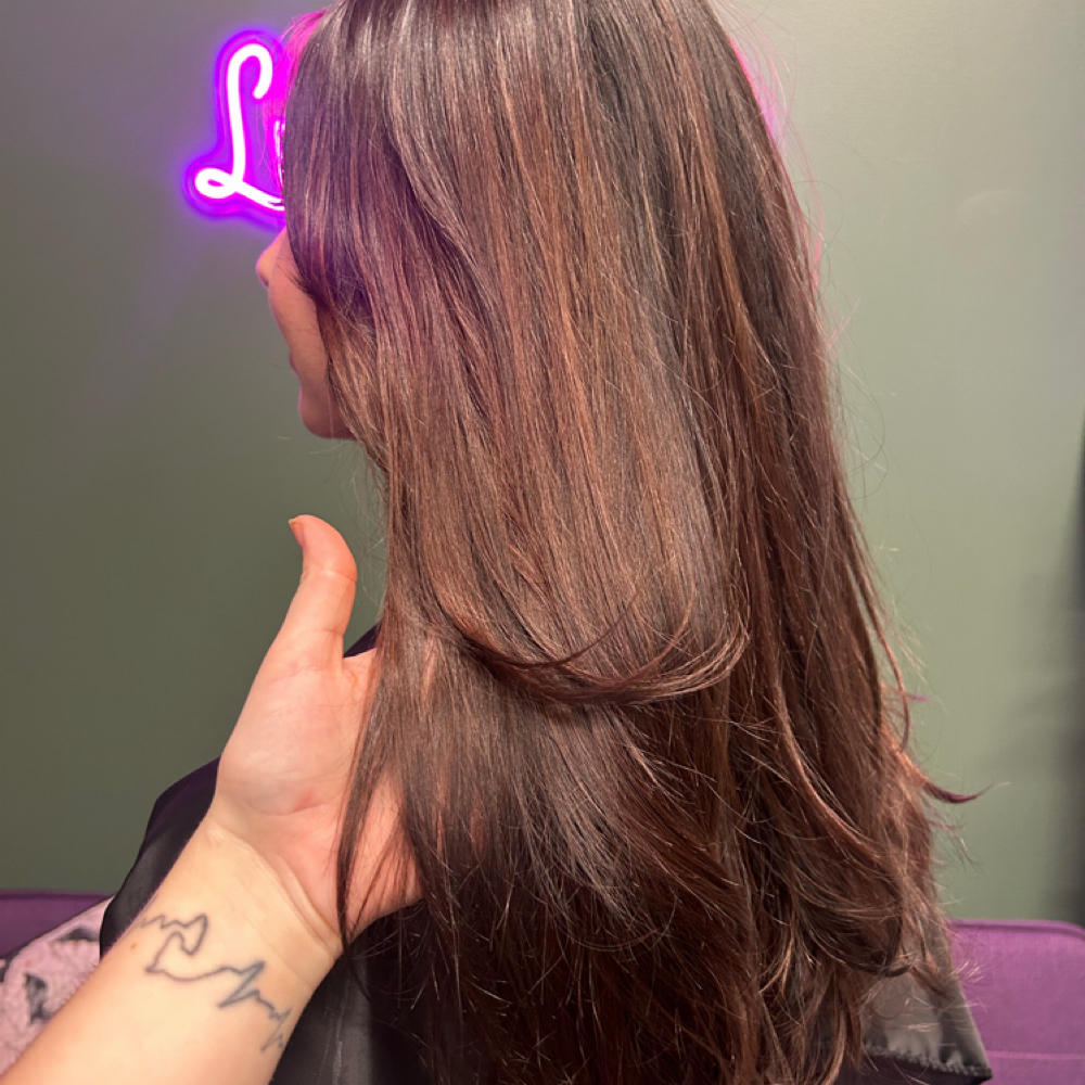 Gloss/Toner at Lunahaus Studio in Warwick, RI