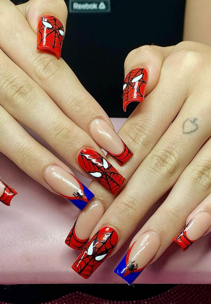 Long Full Set 3-5 Magnets at BeLong Luxury Salon & Extension Co. in Troy, IL
