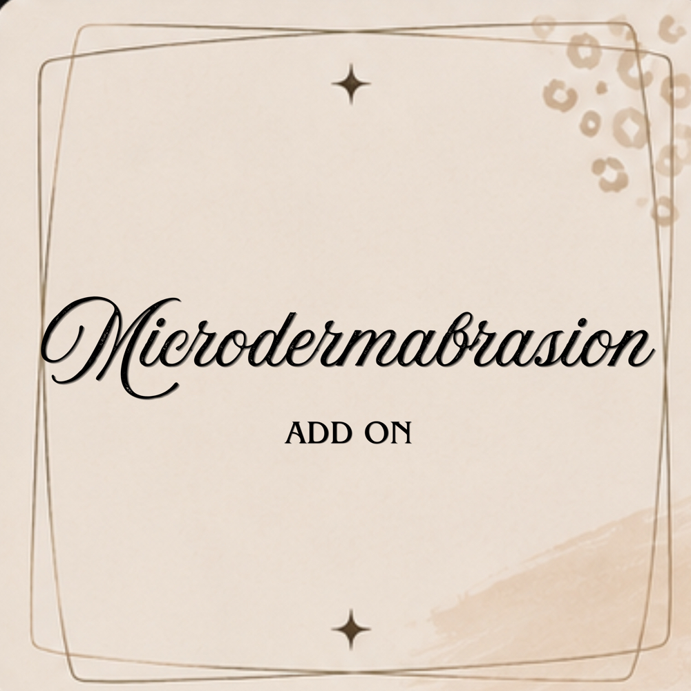 MICRODERMABRASION ADD ON at Desert Bloom Esthetics in Tulsa, OK