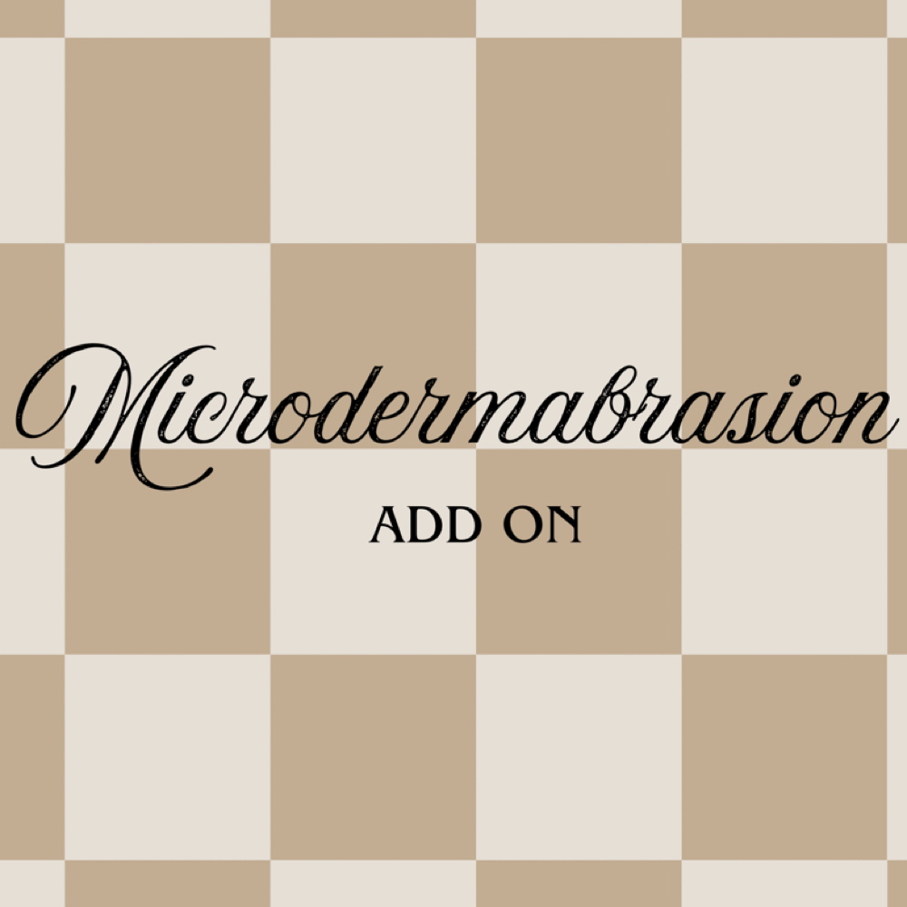 MICRODERMABRASION ADD ON at Desert Bloom Esthetics in Tulsa, OK