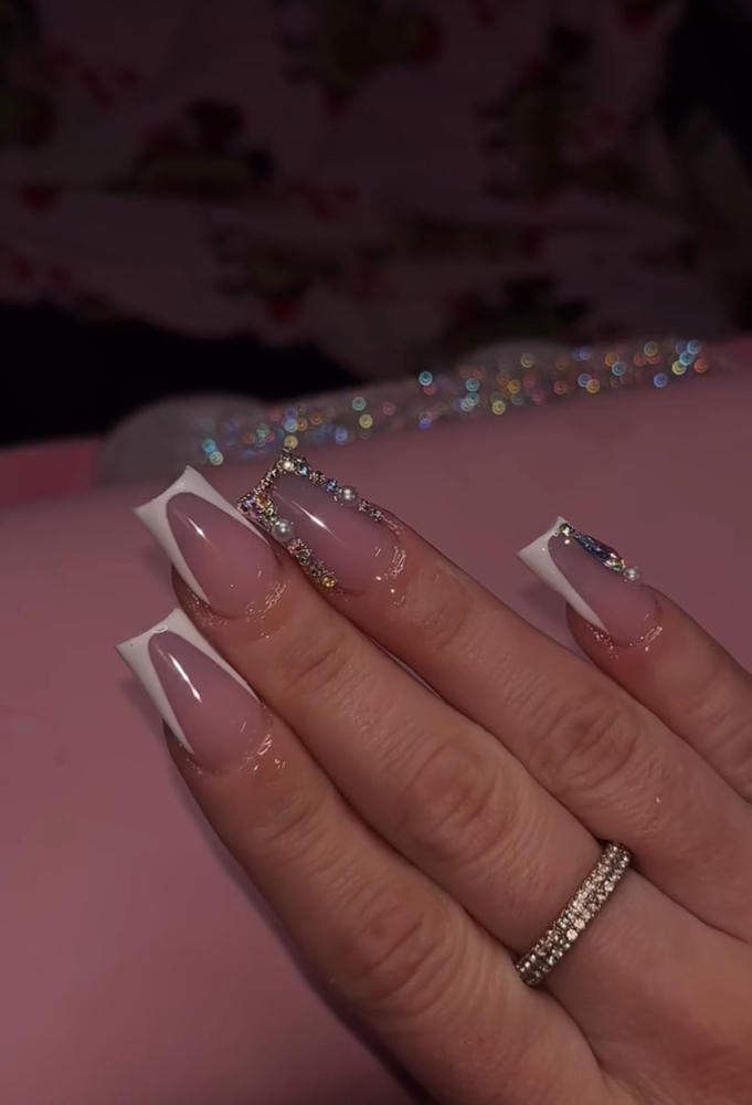 french tip medium 💕