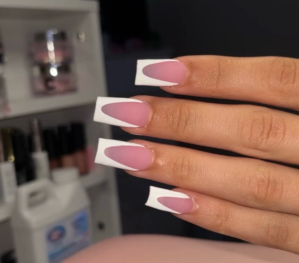 french tip medium 💕