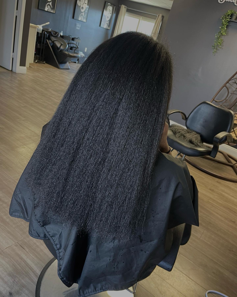 Blow Out / Trim/ Deep Condition