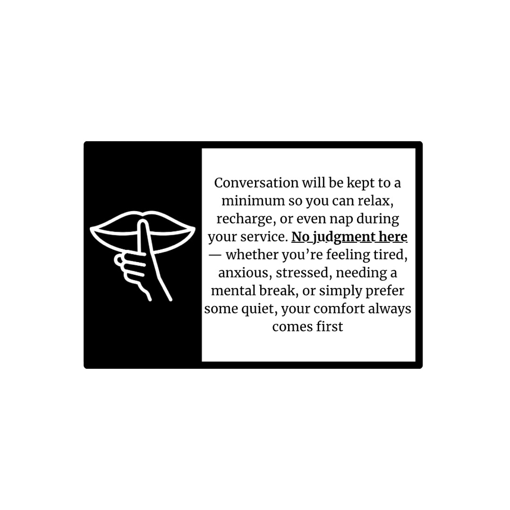 Silent Appointment at First Never Lash in Shorewood, IL