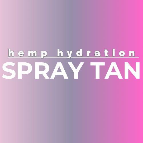 Hemp Hydration Spray Tan