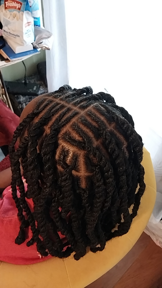 Invisible Locs
