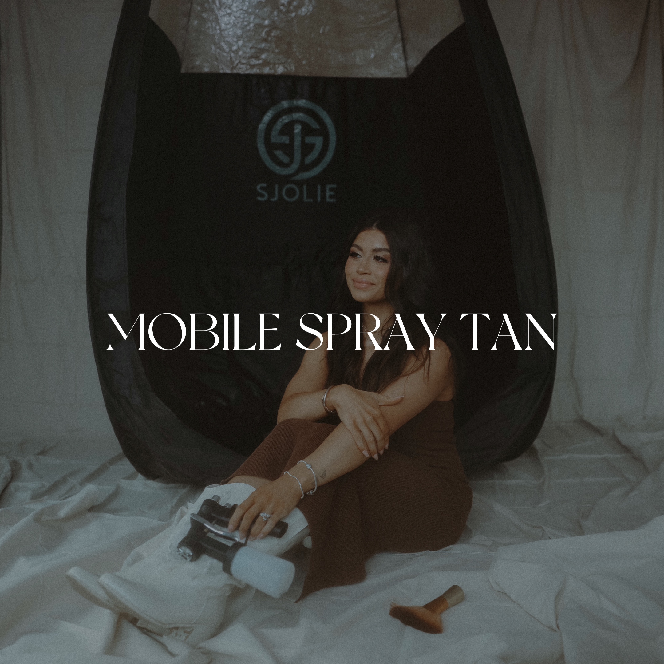CUSTOM SPRAY TAN - MOBILE