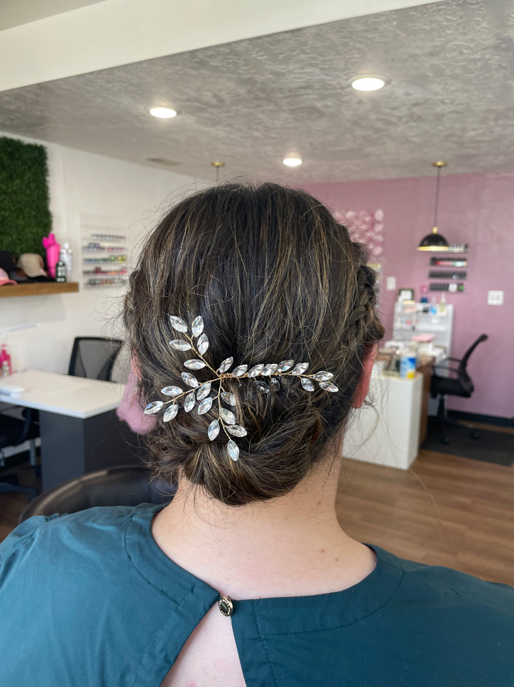 Updo / Detailed Style
