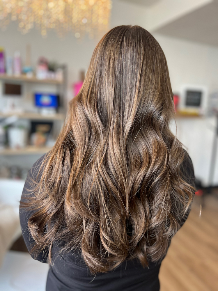 Balayage Hair Color
