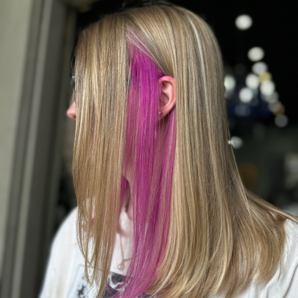Color Block at Urbanbleu Hairsalon in Rogers, AR