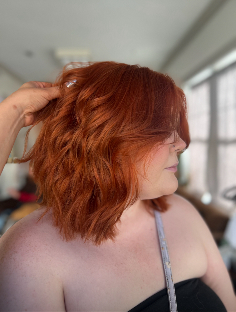 Red Color (First Time)