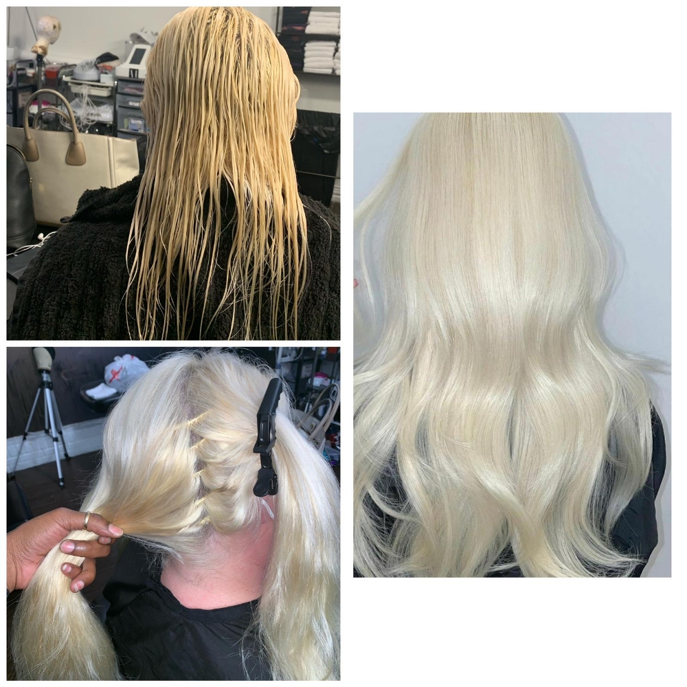 Invisible Bead Extensions Weft