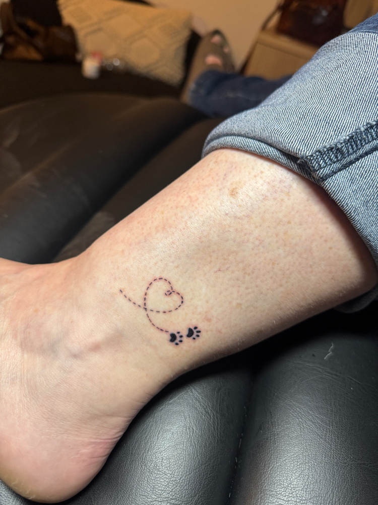 SMALL CUSTOM TATTOO