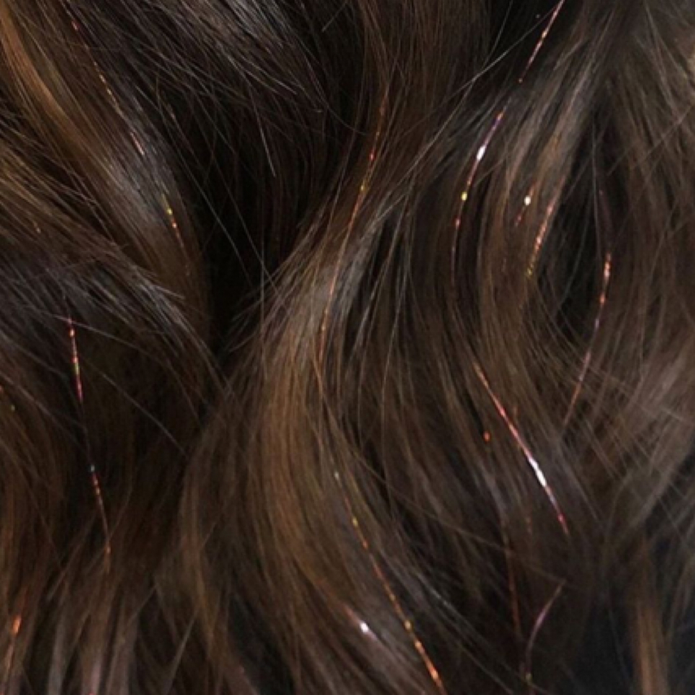 Hair Tinsel at Studio Noir in Boise, ID