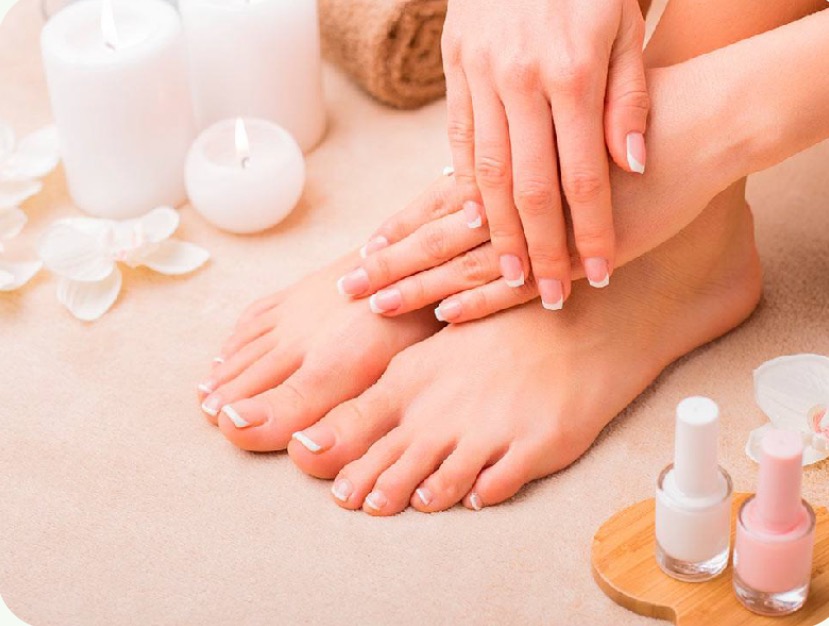 Dazzle Dry Pedicure