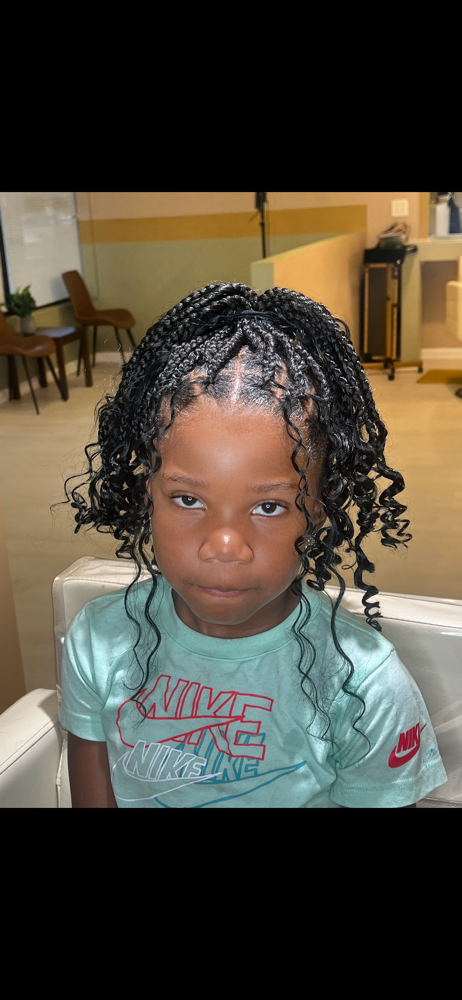 Kids Boho Braids