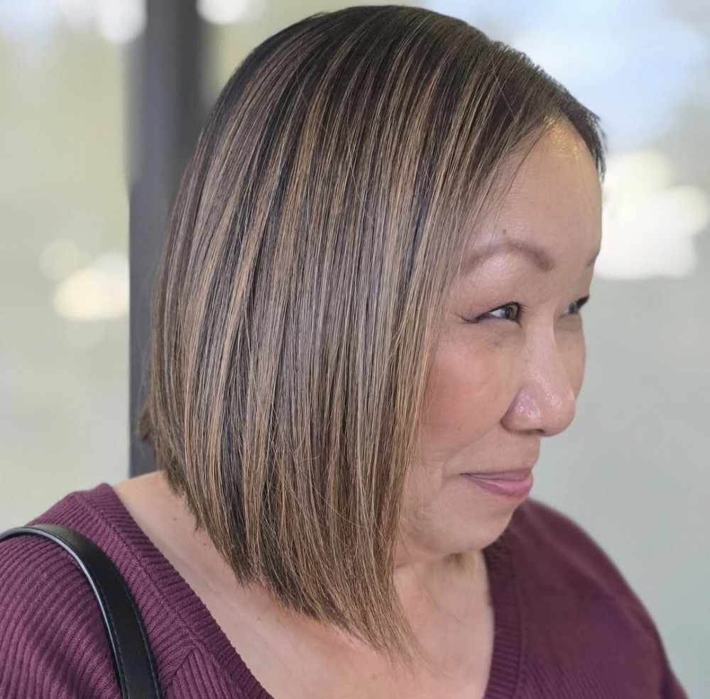 Root Retouch + Partial Highlight