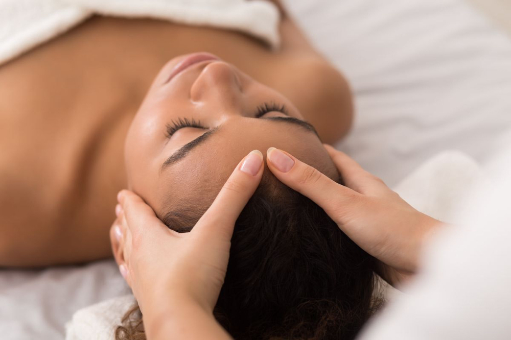 Scalp Massage