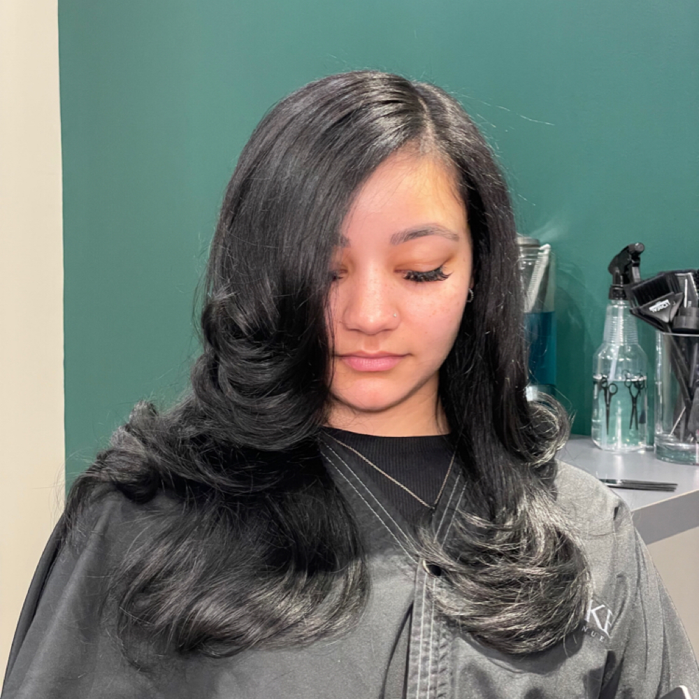 Signature shampoo & style Add-on at So Chic Studio in Rockville, MD