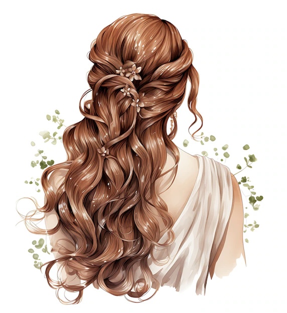 SpecialEventHair; Thick/extenstions