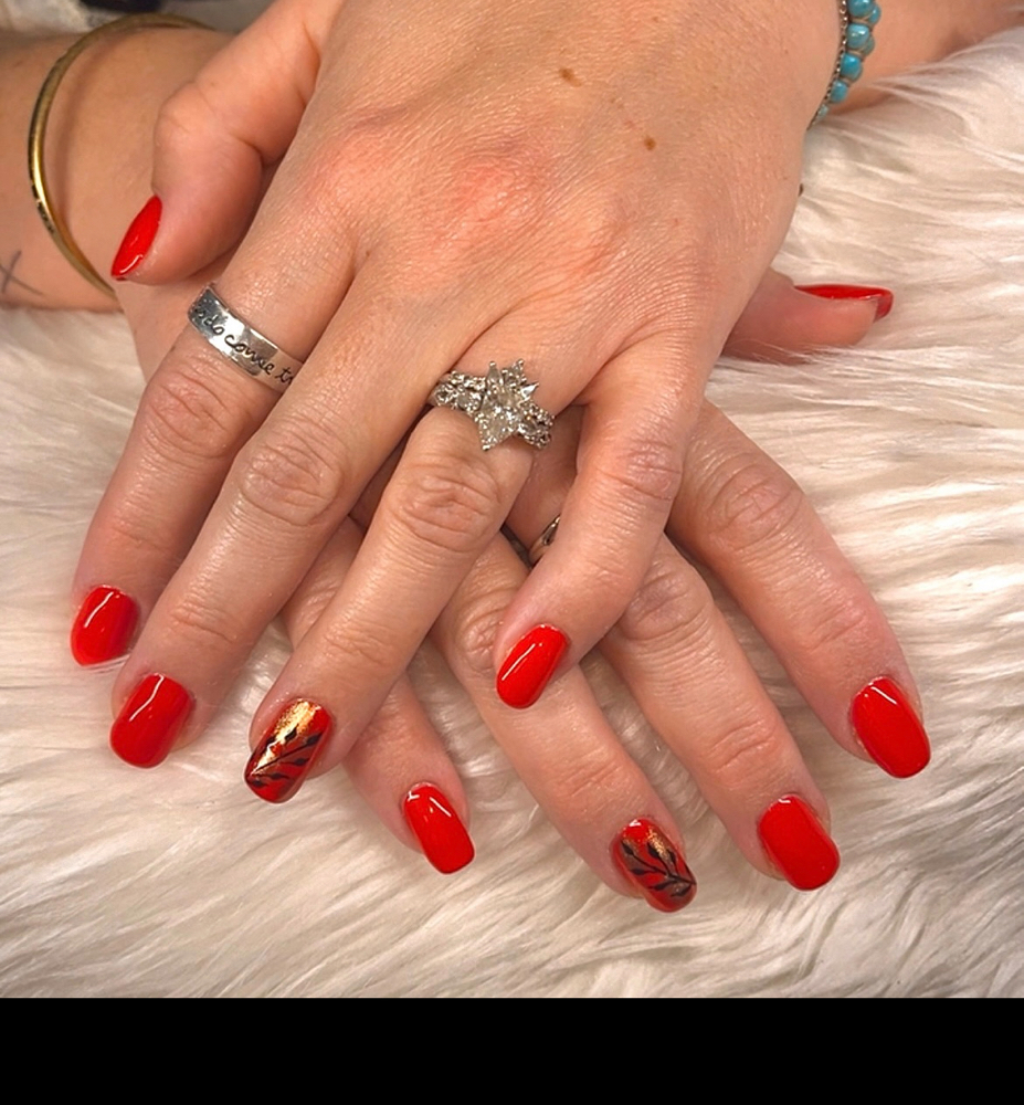 Structured Manicure + Tier 1 Design