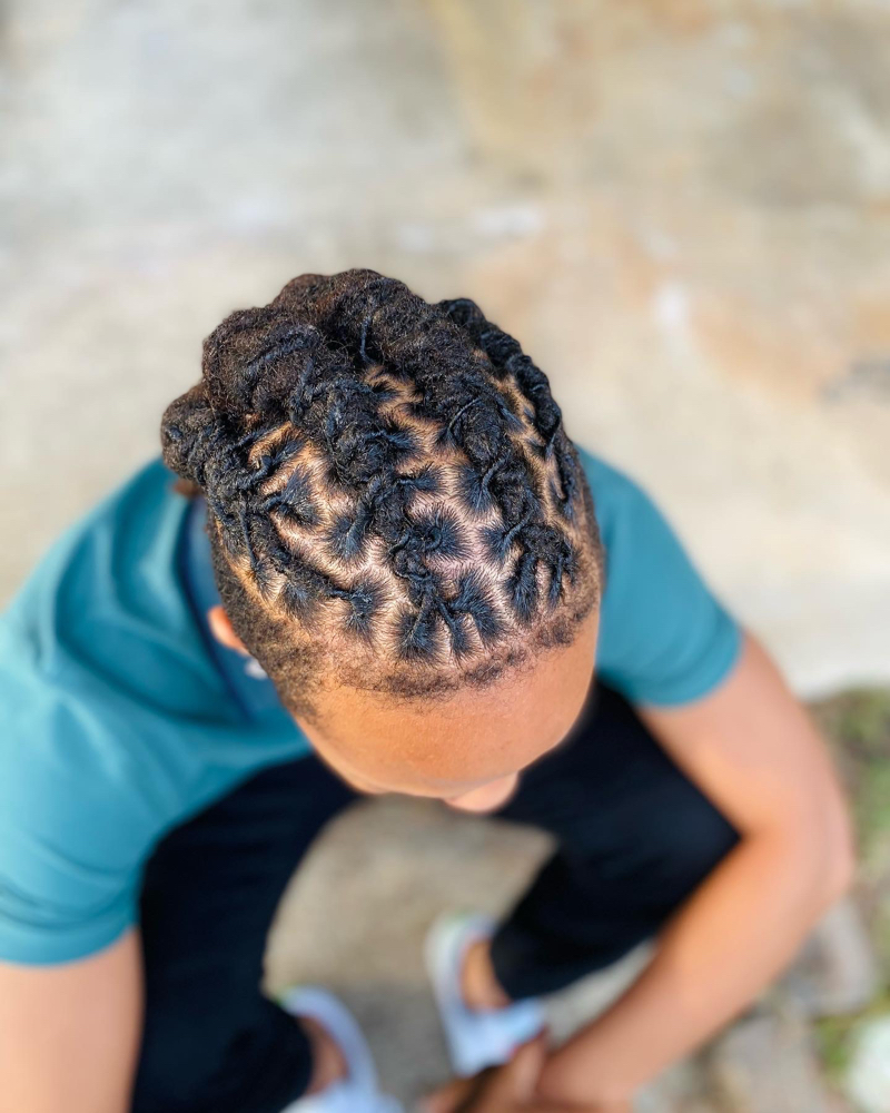 Loc Retwist & Style
