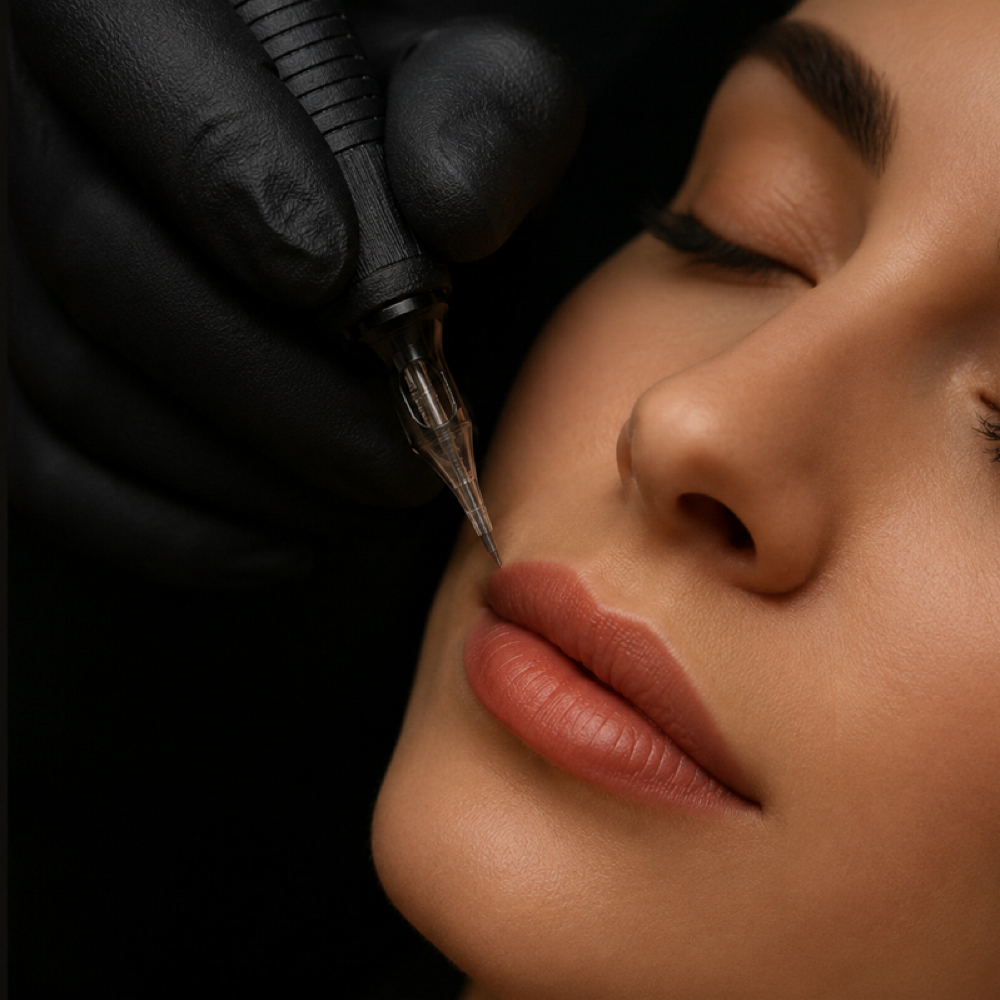 Annual Lip Blushing Touch-up at Mrs Stretch Mark Eraser in Sarasota, FL