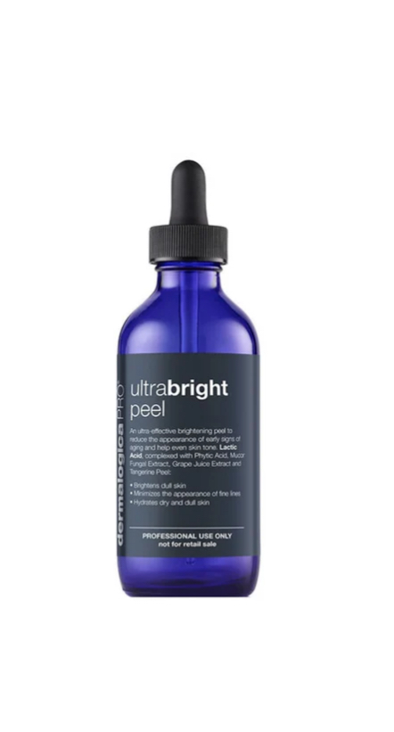 Ultra Bright  Peel With Lactic