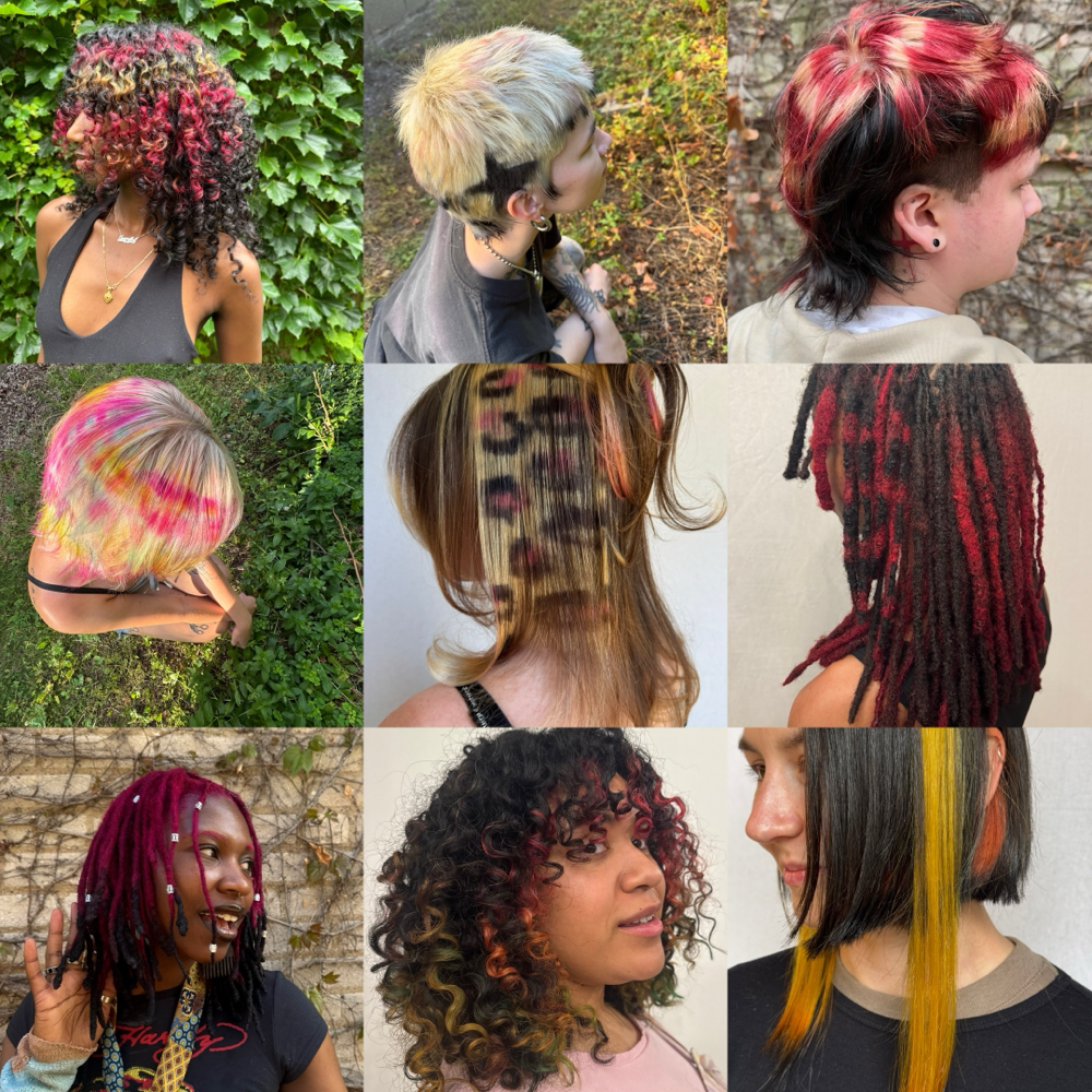 Hair Color Consultation