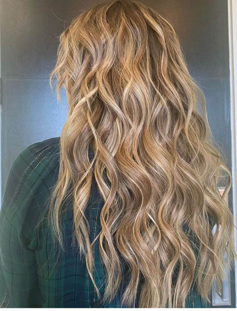 Partial Highlights + Haircut