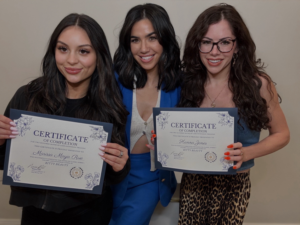 Lash Extension Course