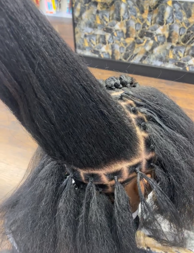 Medium Box Braid Parting (DIY Prep) at Key Hair Architecture LLC in Aurora, CO