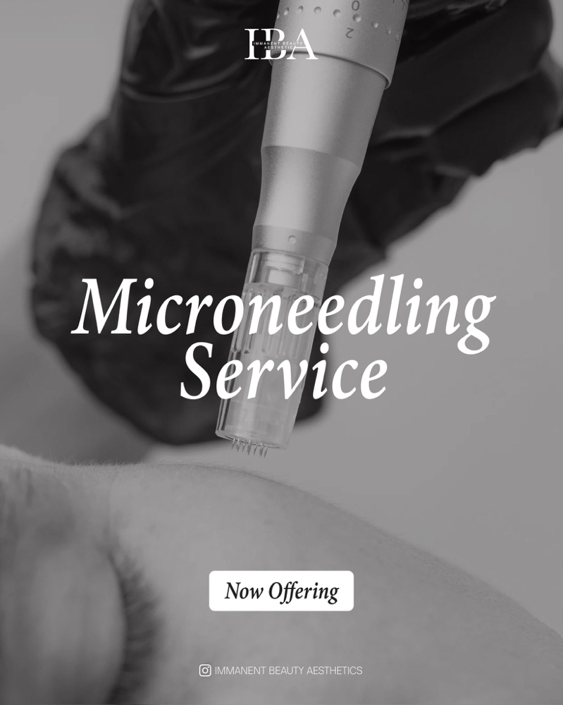 IBA Skin Refinement - Microneedling