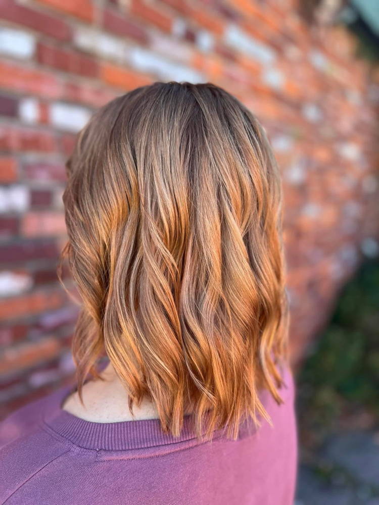 Shoulder Hair Length at Hair by Melanie Y. in Muskogee, OK