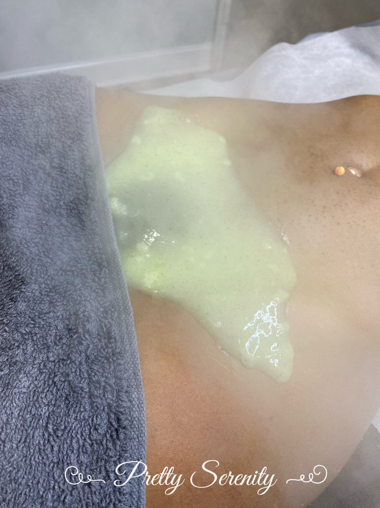 Waxing- Brazilian + Hydrojelly Mask
