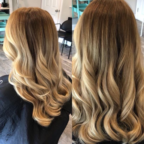 Partial Balayage