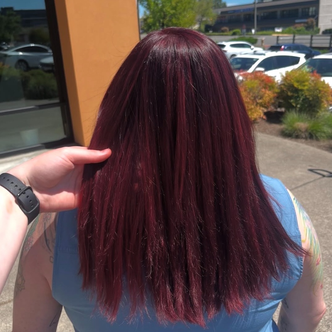 All Over Color at Lex Lavins Hair in Renton, WA