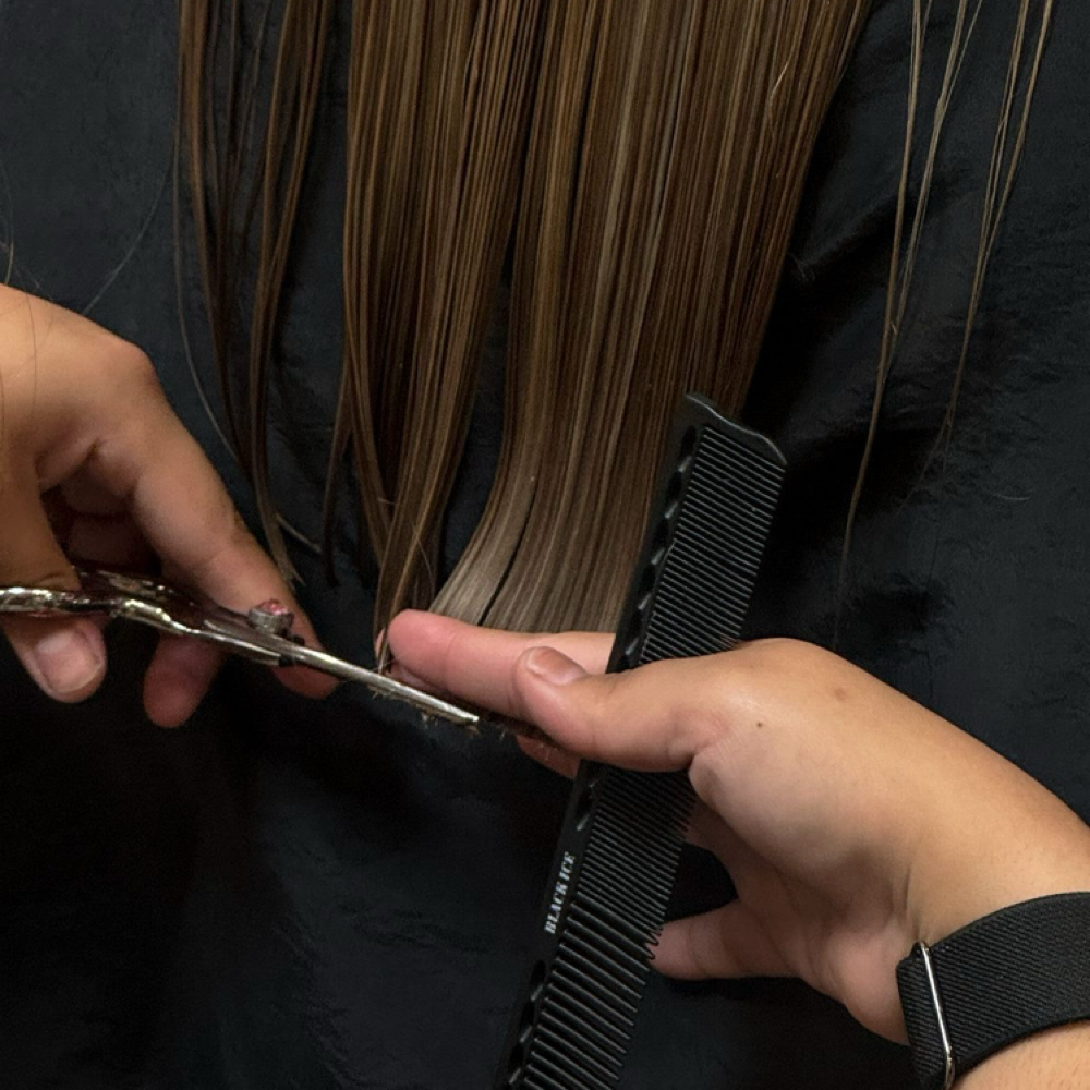 Haircut Added to Color Service at Hair by Victoria in Knoxville, TN