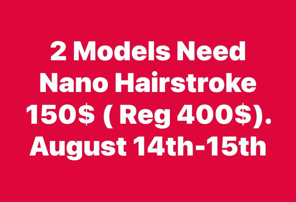 Models Need