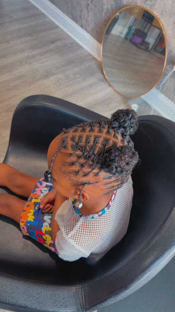 Kids Wash,Retwist,Style (5-9yo) at Dreaded Charm in Olive branch, MS