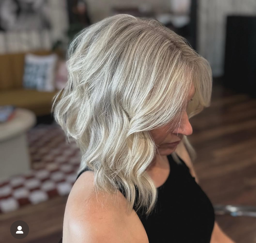 Medium To Long Haircut at Marcellebhair in Brookfield, CT