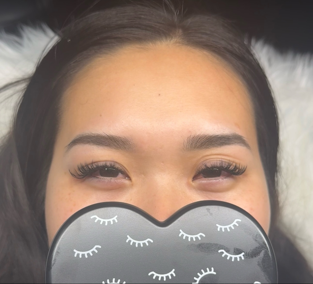 Hybrid Full Set at Eh’s Brows & Beauty in Omaha, NE