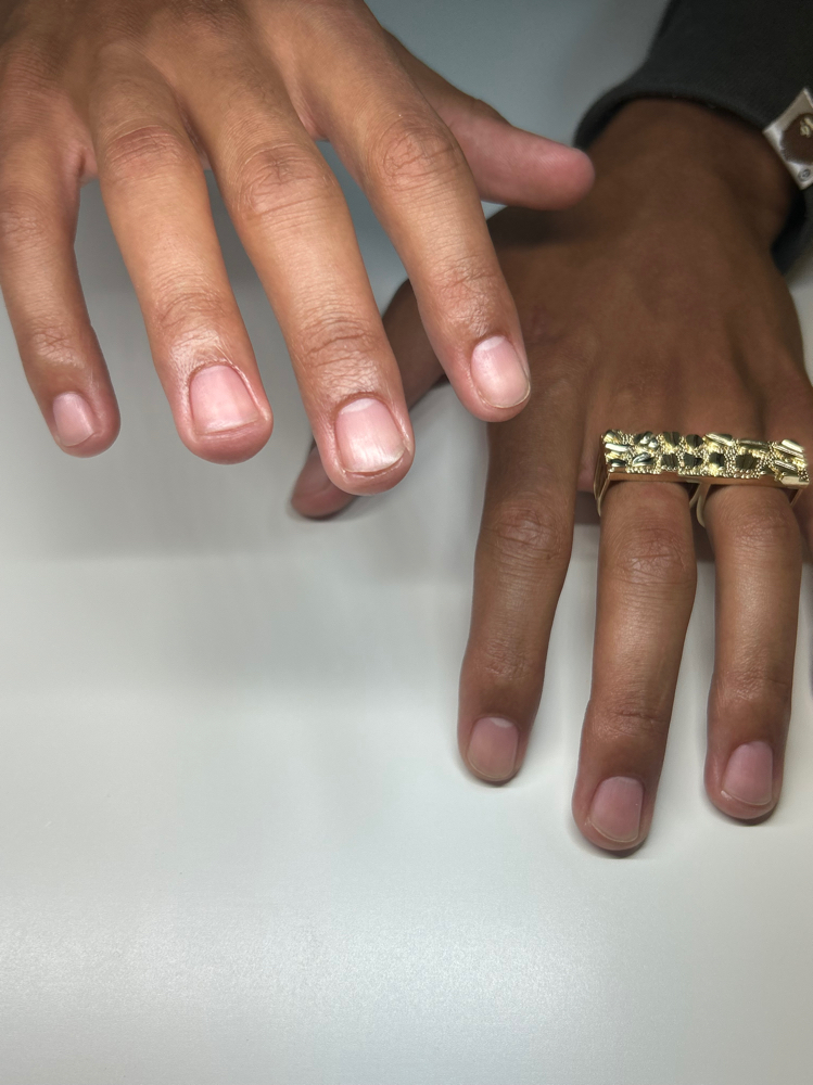 Manicure at Divine Nails in Las Vegas, NV