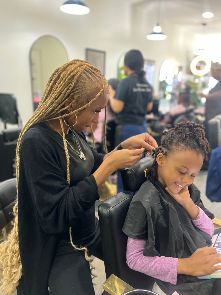 Retie W/ Za’Riyah -Traditional Locs