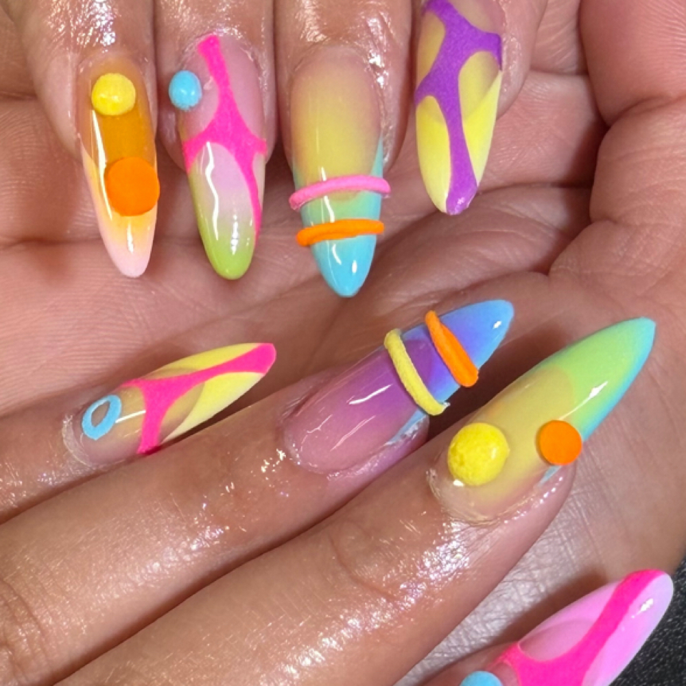 🖤FREESTYLE SET🖤 at It’s Nails by Sam in Canton, OH