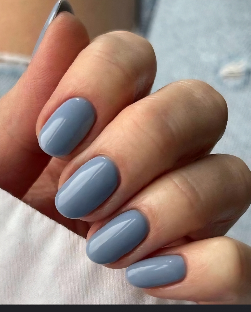 SHELLAC ON NATURAL NAIL Manicure