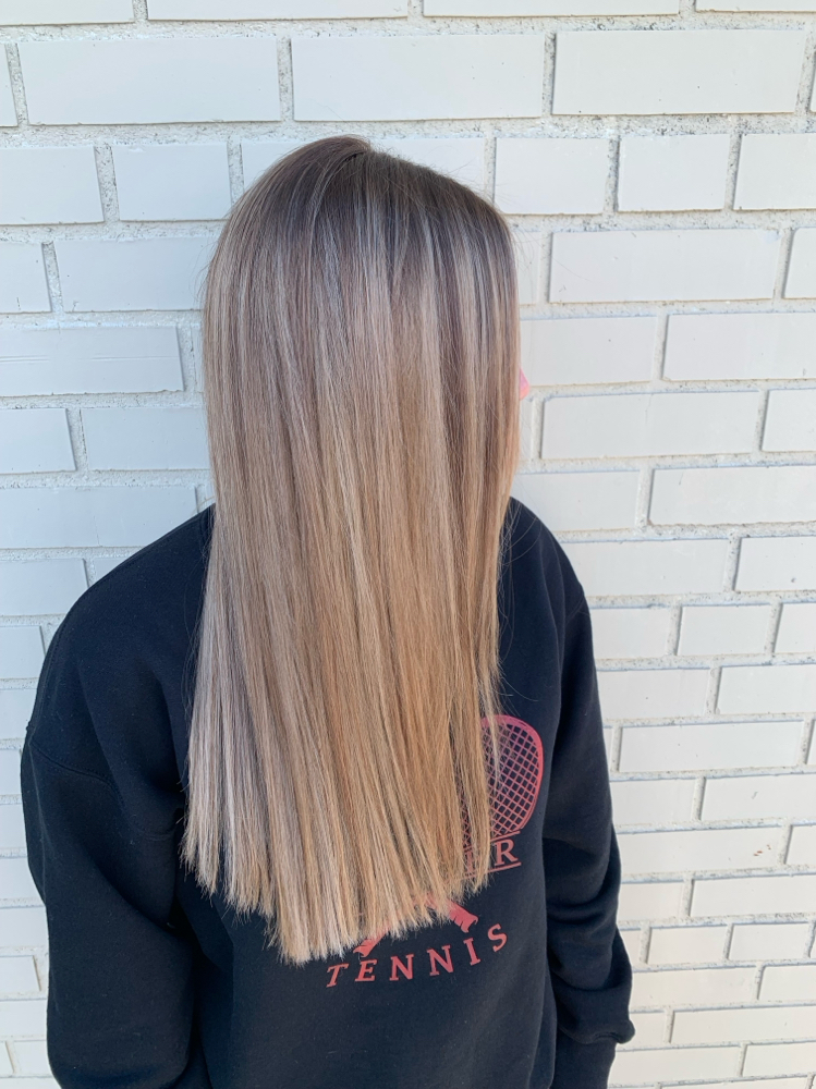Root Color Full Highlight