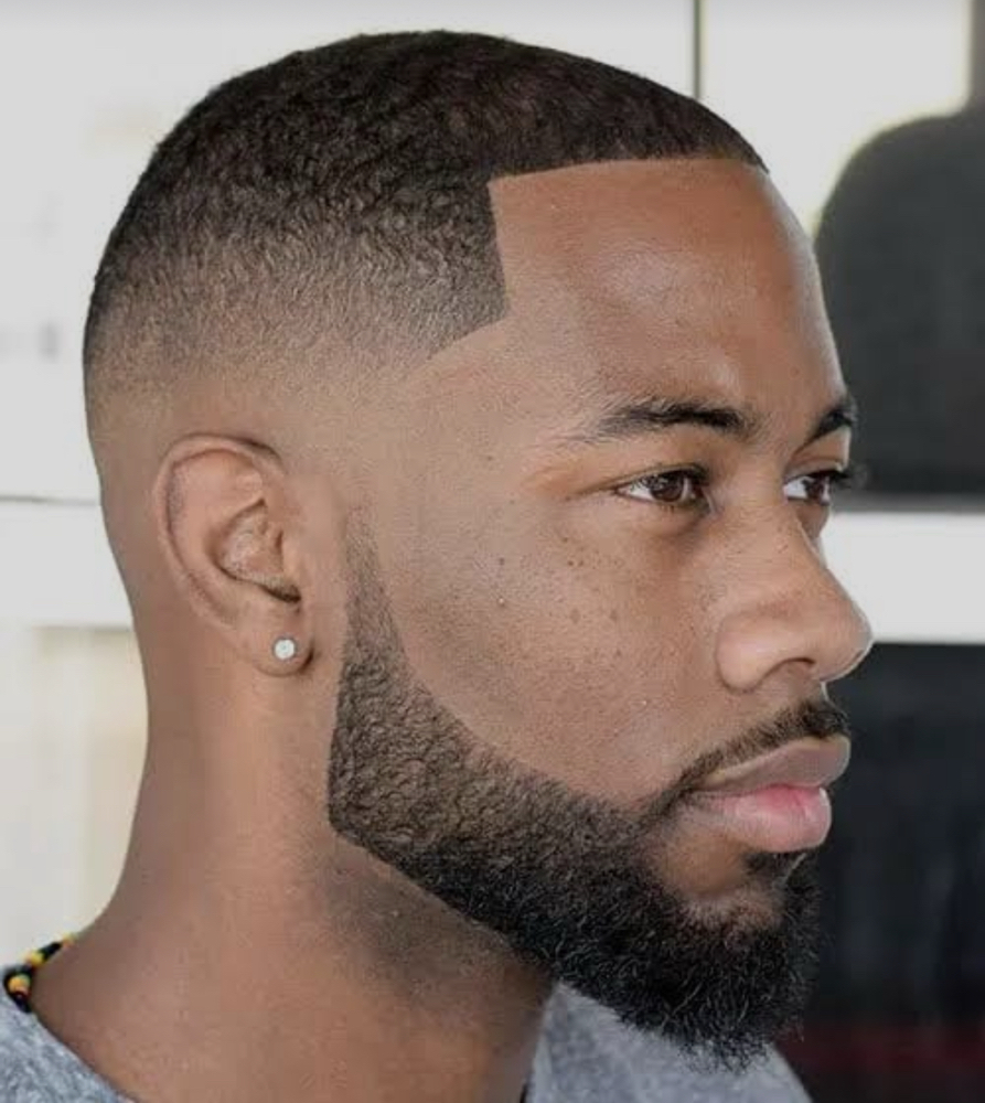 Men's Beard and Mustache Trim